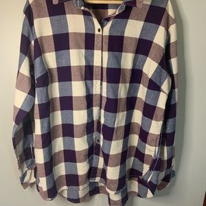 3/20$ Lee Rider XL plaid button down.